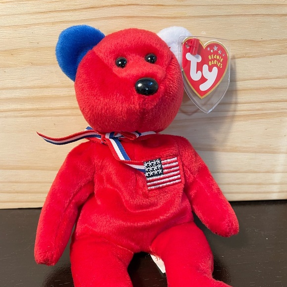 America - 9/11 Bear Ty Beanie Baby - Picture 7 of 14